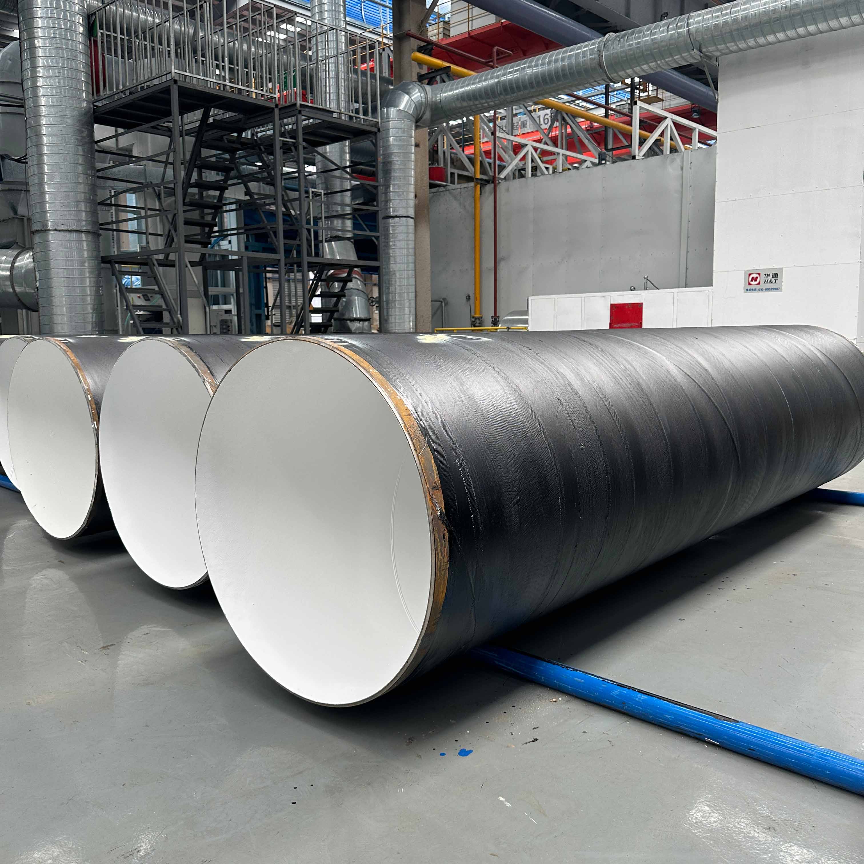 3pe spiral welded steel pipe